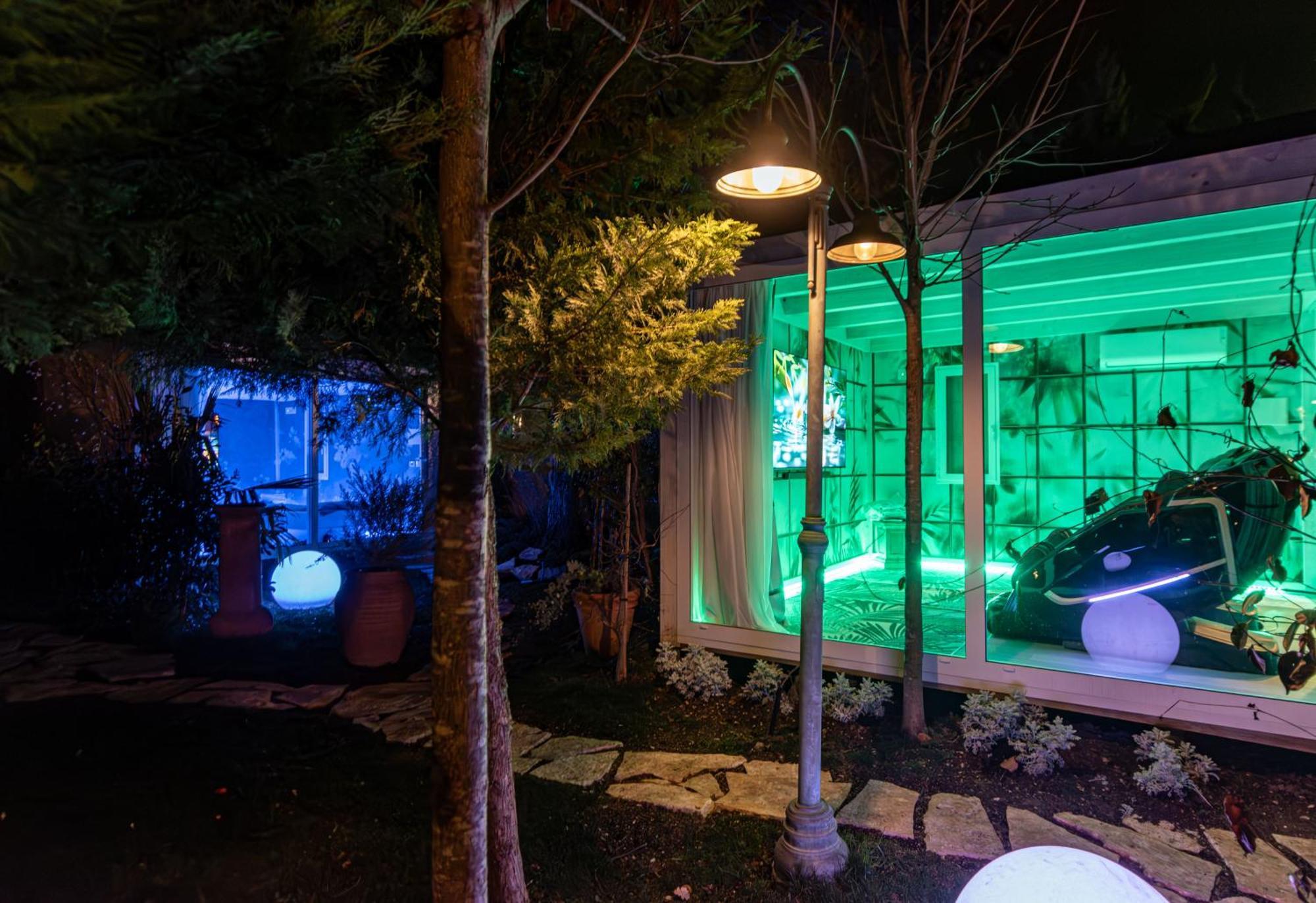 בית הארחה אסיסי 	Il Giardino Degli Angeli מראה חיצוני תמונה