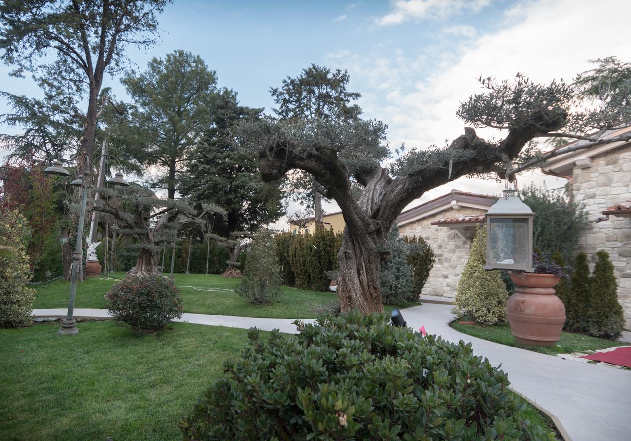 בית הארחה אסיסי 	Il Giardino Degli Angeli מראה חיצוני תמונה